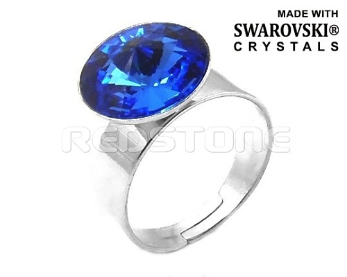 Prsteň Swarovski Crystals RED8101